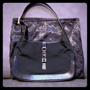 Authentic Gucci Vintage Jackie 1961 Shoulder Bag … - image 1